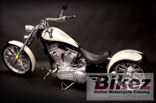 Big Big Bear Choppers miss behavin 100 efi picture and wallpaper from Bikez.com
